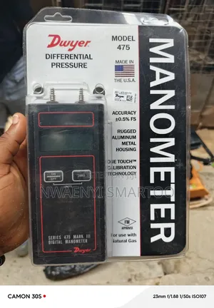 Digital Manometer
