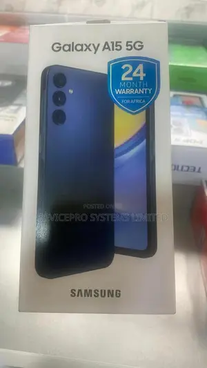 New Samsung Galaxy A15 128 GB Blue