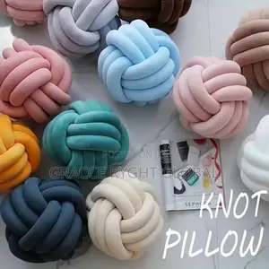 Knot Throw Pillows