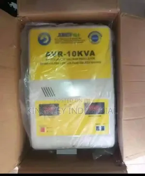 AC Automatic Voltage Regulator 10kva