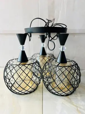 3 in 1 Glass Droplight