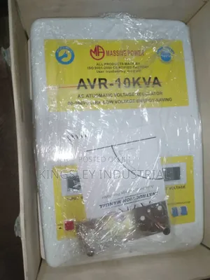 Avr AC Automatic Voltage Regulator 10kva Copper