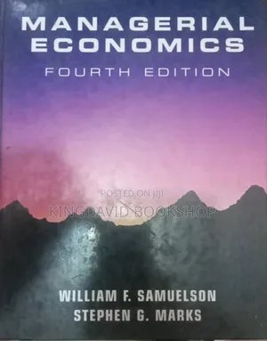 Managerial Economics