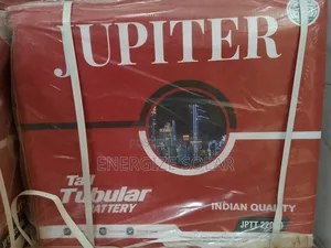 12v 220ah Jupiter Tubular Battery