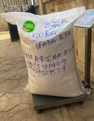 Stone Free Ofada Rice Wholesale and Retail