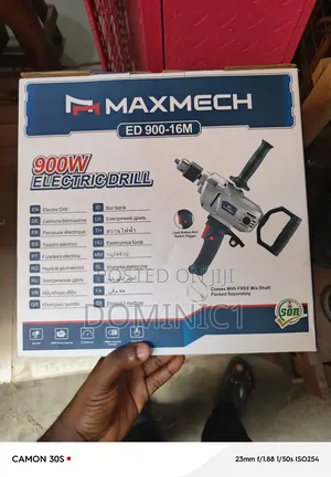 Drilling Machine Maxmech 900watt