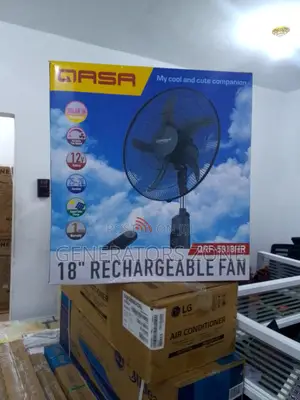 QASA 18"Inch Rechargeable Easy-to-Use Caontrol Panel