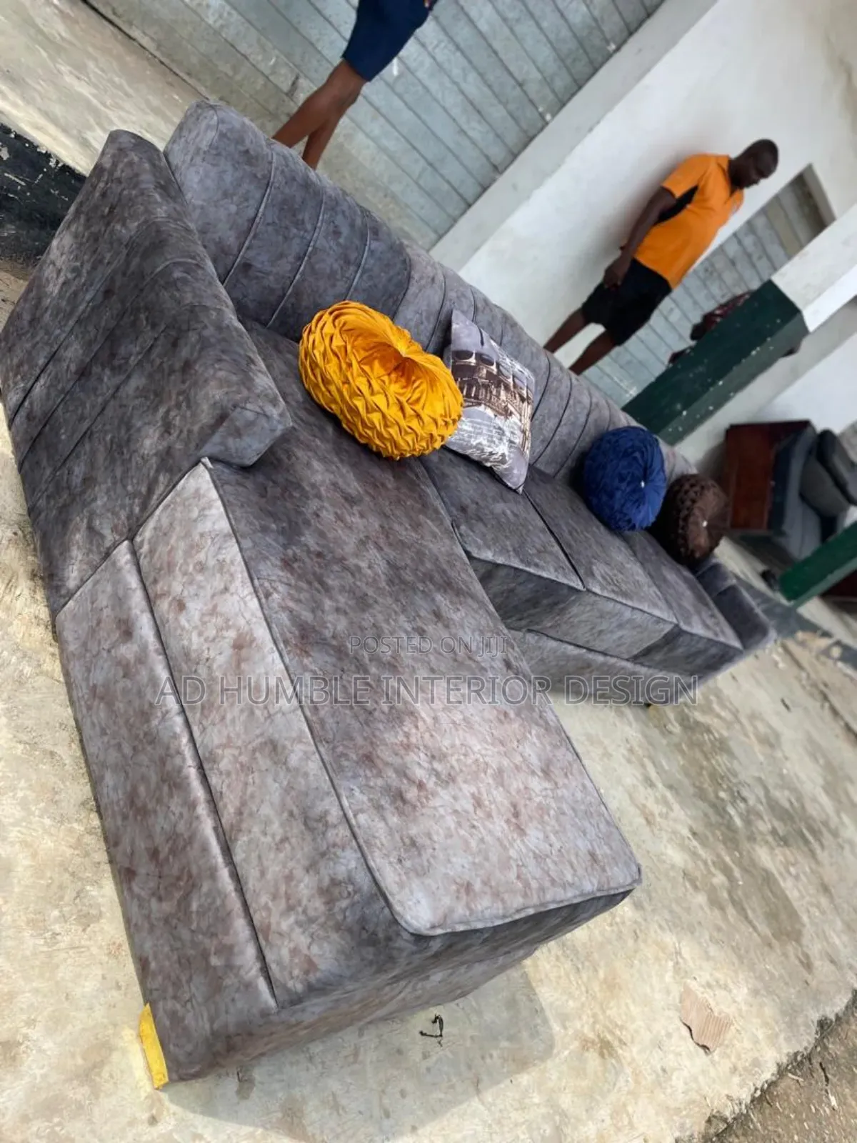 L Shape Sofa  