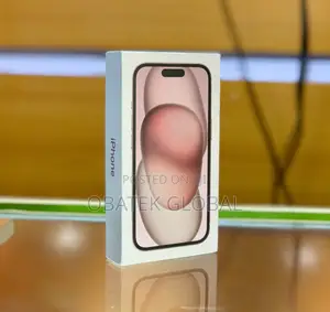 New Apple iPhone 15 128 GB Pink