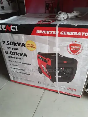 7.5kva Inverter Generator