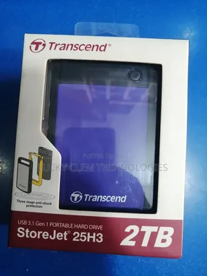 Transcend 2tb External HDD