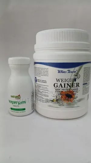 Winstown Weight Gainer Powder + Capsules .