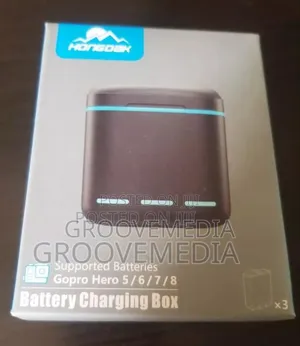 Gopro Battery Charger For 5/6/7/8