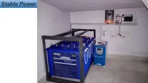 7.5kva/48v Inverter 4 X 12V 220ah Battery
