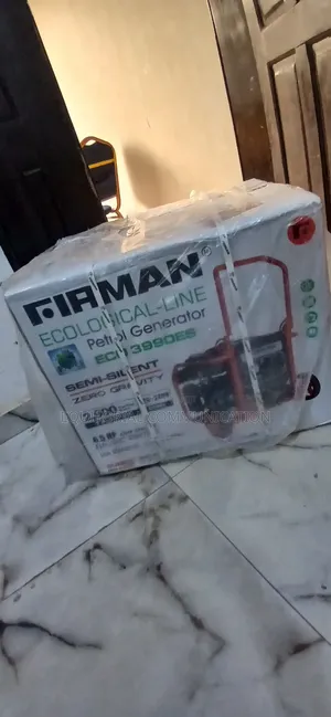 Sumec 3.4kva Firman Generator --Petrol Consumption