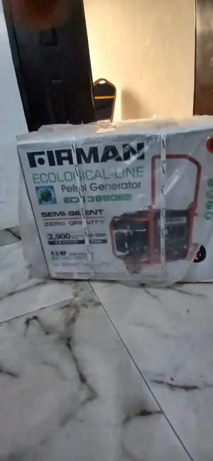 Sumec 6.7kva Firman Generator -AC Output