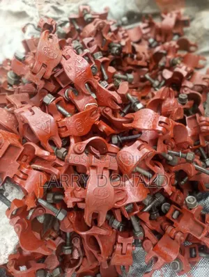 New Scaffolding Clips Available