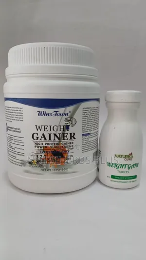 Weight Gainer & Nature's Cure Tablets For Rapid Growth
