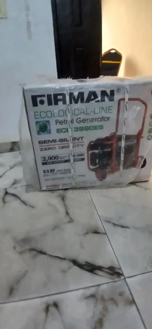 Sumec Firman 2.9kva Generator <Ground Fault Protection