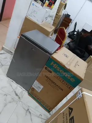 Low Noise Hisense 90L Single Door Refrigerator(Ref093dr)
