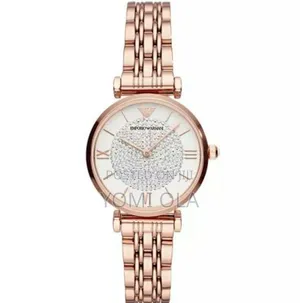 Emporio Armani Rose Gold Womans Watch