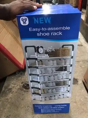 7 Step Shoe Rack