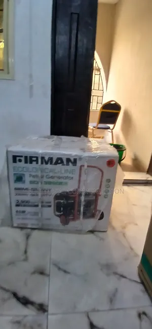 Sumec 2.9kva Firman Generator [Air Cooled Cooling System