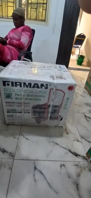 Sumec 2.9kva Firman Generator /Ful Tank Capacity: 25l