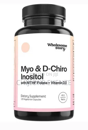 Wholesome Story Myo D-Chiro Inositol With Folate D3