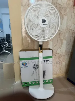 18inch Solar Standing Fan