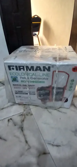 Sumec Firman Anti- Vibration Mount Generator- 2.9kva
