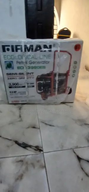 Sumec 2.9kva Firman Generator + Automatic Choke