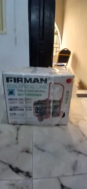 Sumec 2.9kva Firman Generator With FUEL GAUGE