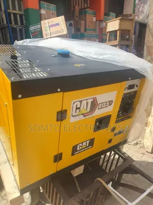 13.5kva Original Cat Soundproof Generator With 100% Copper