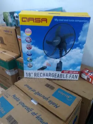 Study Base for Stability Qasa 18" Rechargeable Fan/QRF-5918h