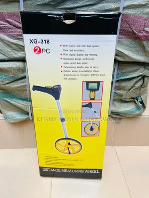 Xg-318 2pc With Metric Measuring