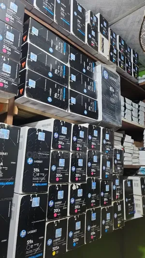 Hp Inks and Toner Cartridges 59A, 26A, 83A Etc.