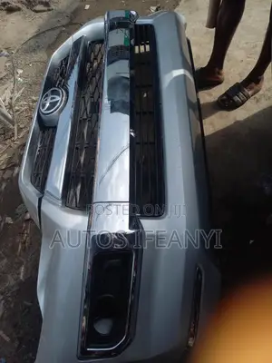 Complete Front Bumper Toyota 4_runner 2016 Available Dm
