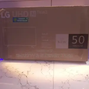 Lg 50 Inches Smart Android Cloud Tv