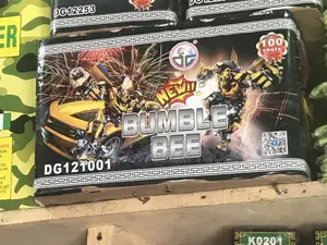 100shots Bumble Bee Fireworks Knockout