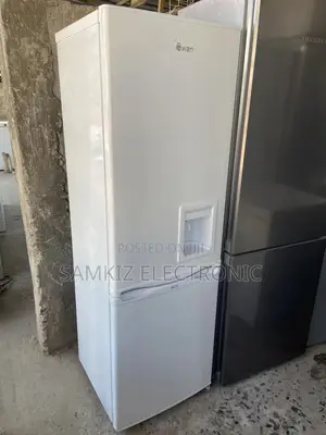 Swan Fridge Freezer With Water Dispenser