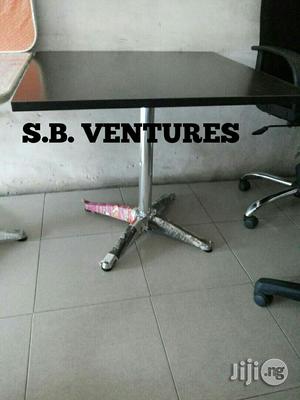 Black Steel Table
