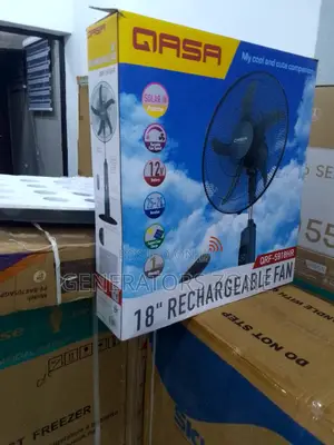 Eco-Friendly QASA 18" Rechargeable Fan { QRF-5918hr}