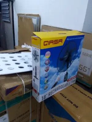 QASA 18" Rechargeable Fan Is Versatile for Various Setting
