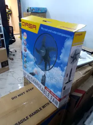 QASA 18" Rechargeable Fan User-Friendly Assembly Instruction