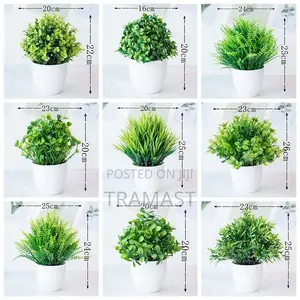 Artificial Table Top Flowers 20cm
