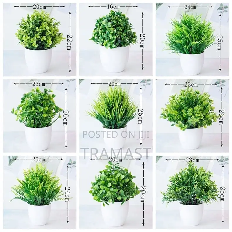 Artificial Table Top Flowers 20cm