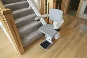 Stairlifts With Retractable Rails by Homelift Elevators