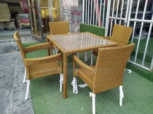 Quality Outdoor Rattan Chair and Table