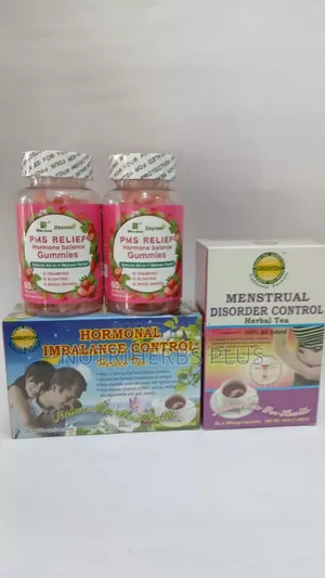 Complete Cure for Hormonal Imbalance, Painful Menstruation